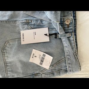 Light blue shirt from Forever 21